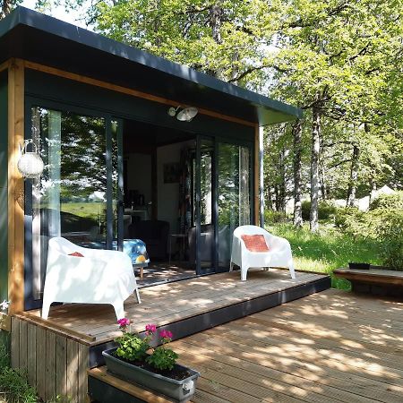 Camping Etang Du Camp Senergues Экстерьер фото