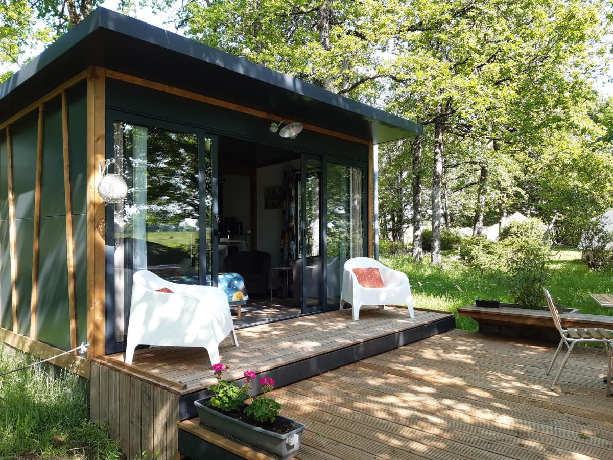 Camping Etang Du Camp Senergues Экстерьер фото